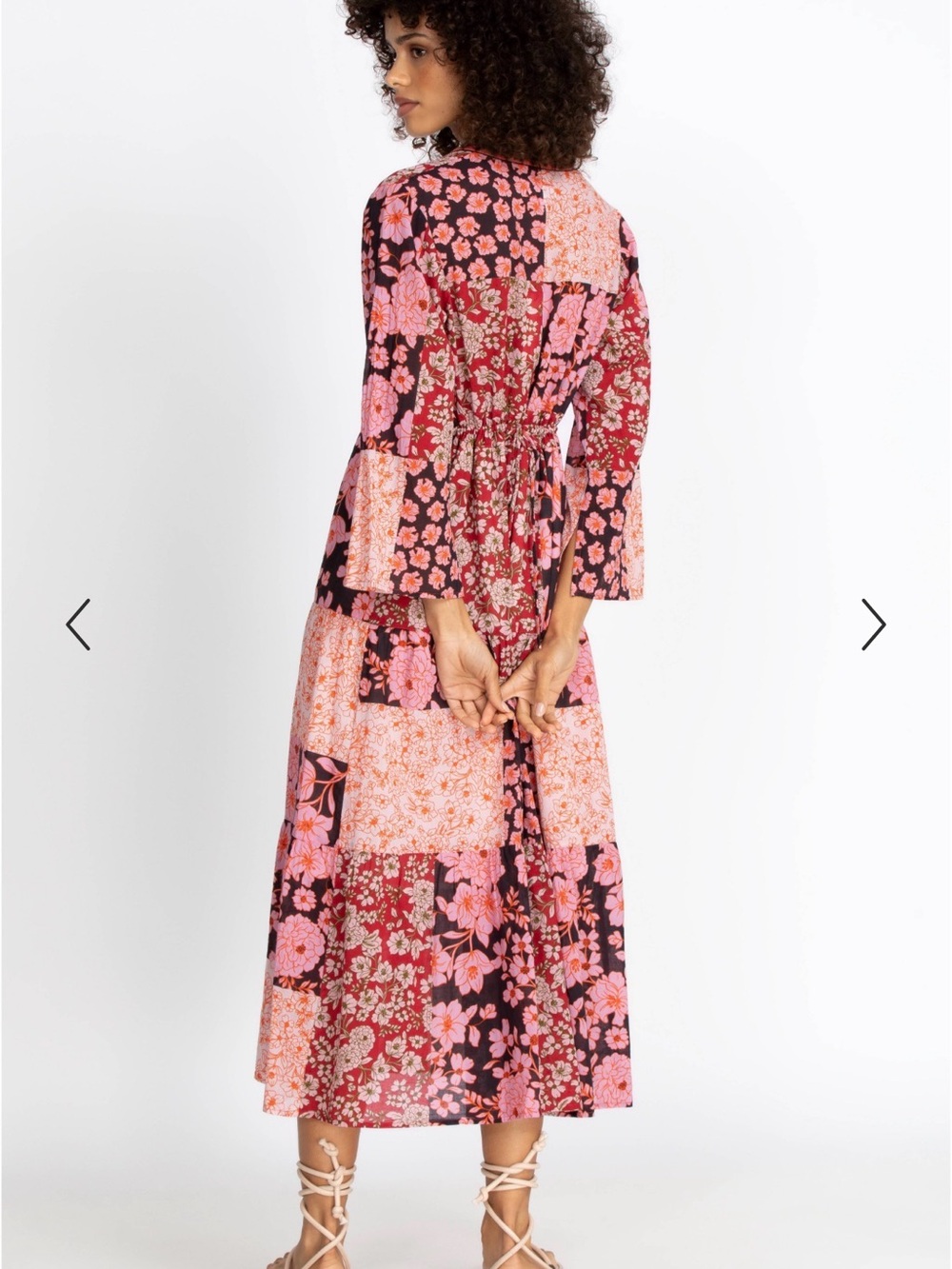 Johnny Was “Flora” Tie Back Dress - Picture 2 of 3
